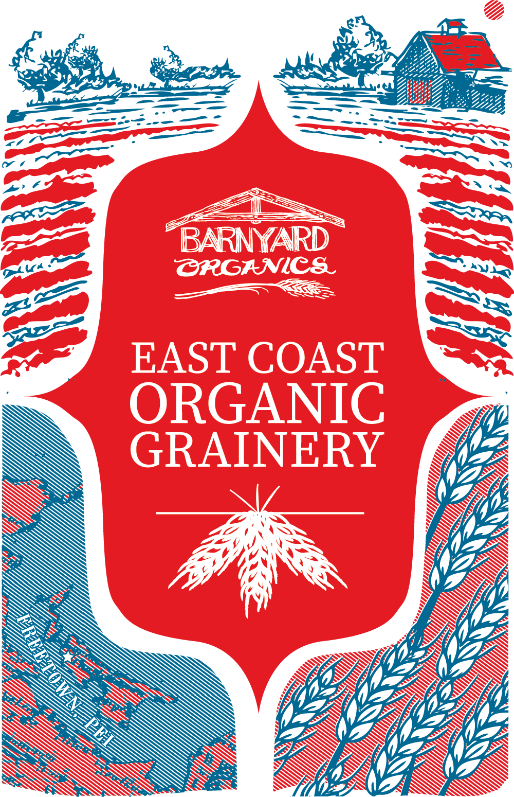 Home of East Coast Organic Grainery